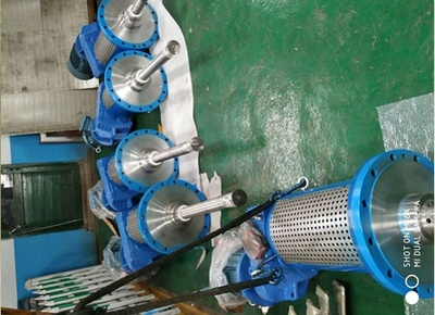 1.4529脱硫侧搅拌器