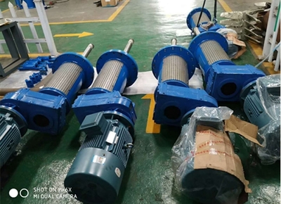 1.4529吸收塔侧搅拌