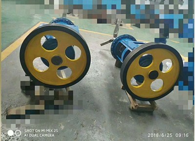 2205皮带型侧搅拌