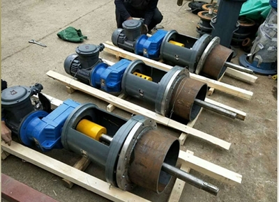 2205脱硫塔侧搅拌