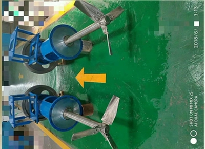 2205双相钢皮带侧搅拌