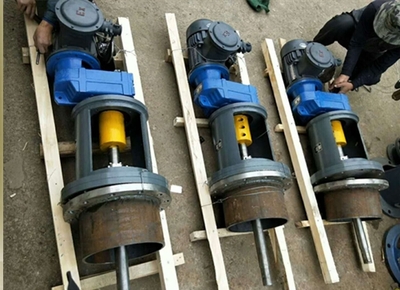 脱硫专用侧搅拌