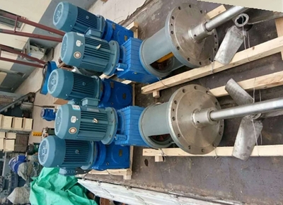 2507脱硫专用侧搅拌