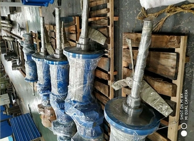 2507脱硫塔侧搅拌