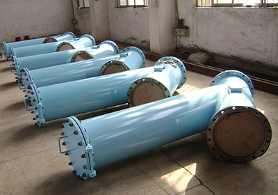 钢衬塑Y形过滤器