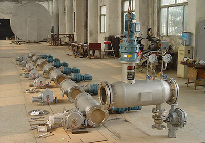 自动反冲洗管道过滤器